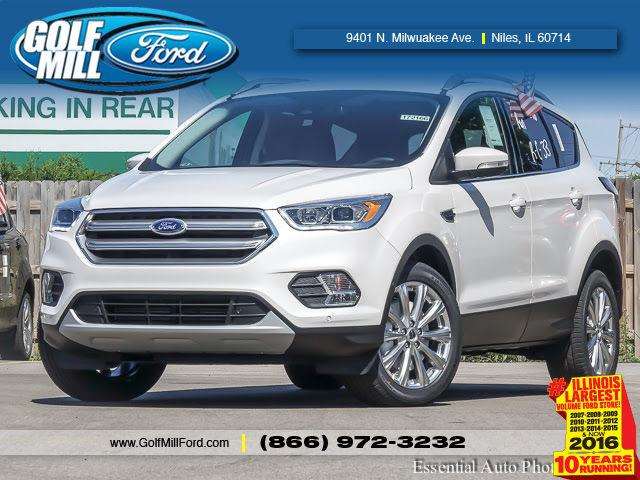 2017 Ford Escape Titanium 4dr SUV